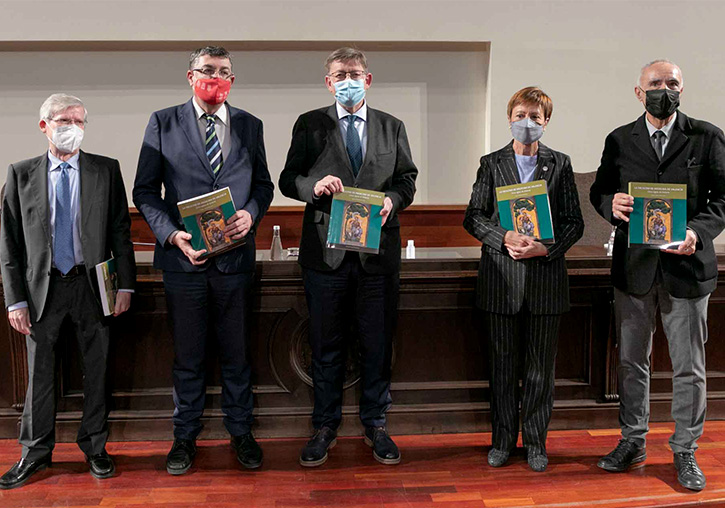 Presentación del libro: La Facultad de Medicina de Valencia. Cinco Siglos de Historia.